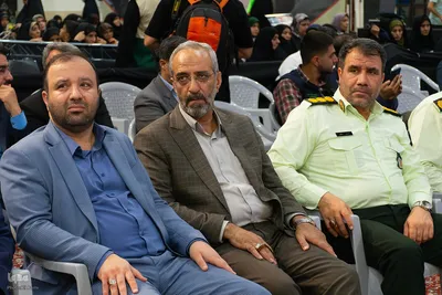 مراسم سالگرد شهادت شهدای خدمت در اصفهان