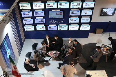 غرفه ایکنا در نمایشگاه دستاوردها و توانمندی‌های جهاددانشگاهی