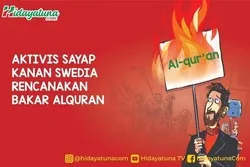 China Kritik Swedia atas Insiden Pembakaran Alquran
