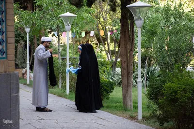 مراسم عمامه‌گذاری طلاب حوزه علمیه اصفهان