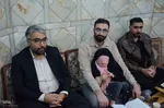 محفل انس با قرآن کریم در امامزاده حضرت سیدحمزه(ع) تبریز