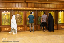 موزه حرم شاهچراغ (ع) در نوروز