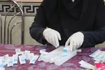 تزریق واکسن کرونا ـ بیرجند