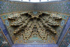 حرم نورانی کریمه حضرت معصومه(س) کریمه اهل بیت(ع) در شهر مقدس قم