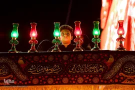 سوگواره آیینی «محرم شهر»