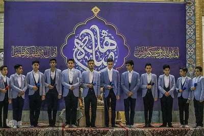 مراسم بزرگداشت روز مباهله در حرم مطهر حضرت شاهچراغ(ع)‎‎