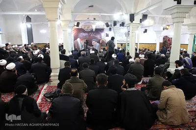 مراسم سومین روز درگذشت عالم پارسا و سالک الی الله مرحوم آیت الله ابراهیم خسروشاهی