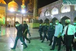 İraqın baş naziri Kazimeynə gəldi, Əhli-Beyt (ə) imamlarının pak hərəmini ziyarət etdi