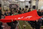 برپایی سفره حضرت ام البنین (س) در حرم مطهر سید میر محمد(ع)‎‎
