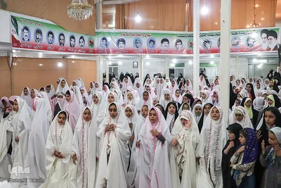 جشن روزه اولی‎های دختران اسلامشهر آقگل ملایر‎‎