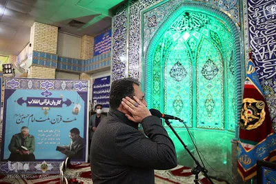 کاروان قرآنی انقلاب در مرکز آموزشی جواد الائمه نزاجا
