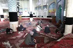 مراسم عزاداری به مناسبت وفات حضرت خدیجه (س) در مهدیه تبریز