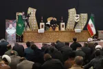 سوگواری شب شهادت امام موسی کاظم (ع) در حرم مطهر‎ شاهچراغ
