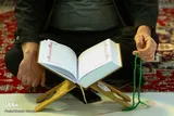 برپایی روزانه محفل قرآنی «الحسین شهیدالقرآن» در عمود ۱۰۹۰
