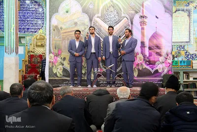 کرسی تلاوت رضوی در شهرکرد
