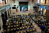 برگزاری مراسم اربعین رهبر شهید با حضور موکب‌داران یزدی