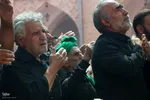 مراسم سنتی 13 محرم در مسجد ملااسماعیل یزد‎