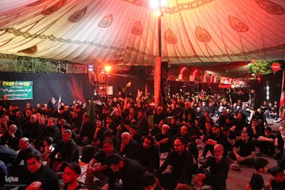 شب عاشورای حسینی در ملایر