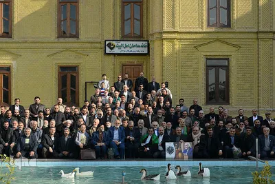 مراسم تجلیل از نویسنده و شاعر برجسته آیینی استاد «محمد علی مجاهدی» (پروانه) 