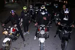 استقبال از پیکر مطهر شهید مدافع حرم در رزمایش اقتدار و امنیت شیراز
