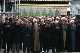 نماز جمعه تهران در مرقد امام خمینی(ره)