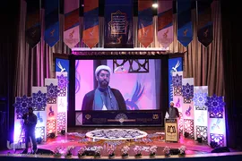 حجت‌الاسلام والمسلمین مصطفی رستمی، رئیس نهاد نمایندگی مقام معظم رهبری در دانشگاه‌ها