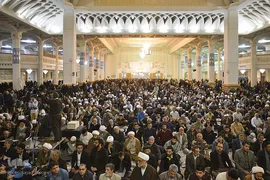 اولین سالگرد ارتحال آیت‌الله هاشمی شاهرودی