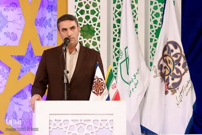 آیین اختتامیه مرحله نهایی مسابقات سراسری قرآن بانوان در اراک