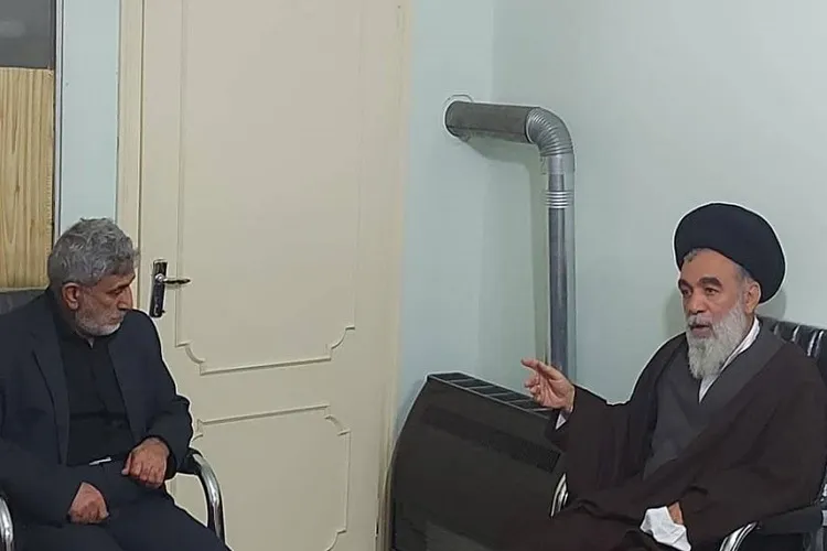 گفت‌‌وگوی سردار قاآنی با عضو فقهای شورای نگهبان پیرامون تحولات اخیر منطقه