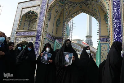 مراسم استقبال از پیکر مطهر آیت الله«سید محمد فقیه» در شهرستان های سروستان و استهبان فارس‎‎