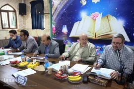 مرحله شهرستانی مسابقات سراسری قرآن بخش برادران سازمان اوقاف و امور خیریه در بقعه شیخ طرشتی (ره)