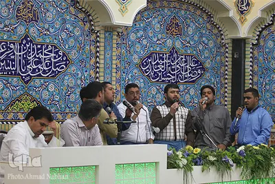 بدرقه گروه‌هاي تواشيح خوزستاني به مسابقات كشوري