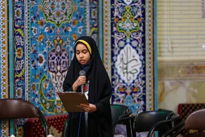 حضور امام جمعه تبریز در جمع معتکفین مسجد امام حسین(ع)