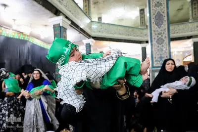 همایش شیرخوارگان حسینی در اهواز
