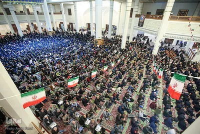 مراسم سوگواری شام بزرگداشت شهادت حضرت شاهچراغ(ع)‎‎