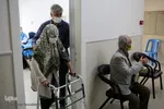 طرح واکسیناسیون سالمندان بالای ۸۰ سال در مشهد
