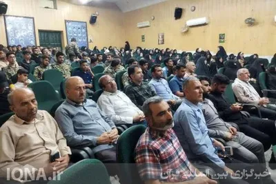 همایش بزرگ بسیجیان و رزمندگان دفاع مقدس بخش شبانکاره