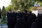 مراسم تشییع پیکر مرحوم سیدمهدی اعتصامی، فعال قرآنی اصفهان