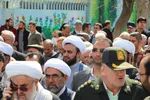 حماسه‌آفرینی ملایری‌ها در روز قدس