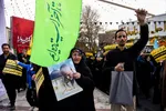 راهپیمایی مردم کرج در محکومیت حمله تروریستی کرمان‎