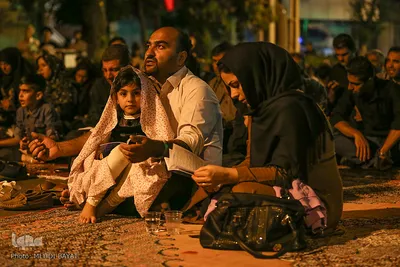 مراسم احیاء شب بیست ویکم رمضان در اراک
