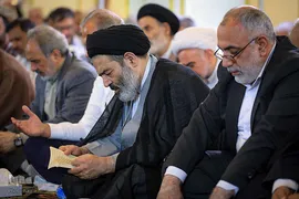 مراسم دعای کمیل در مدینه