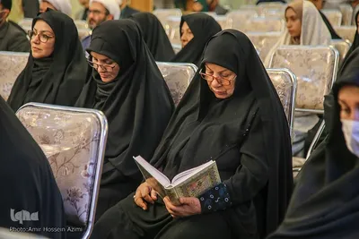 نشست جامعه قرآنی استان فارس با نماینده ولی‎فقیه در استان