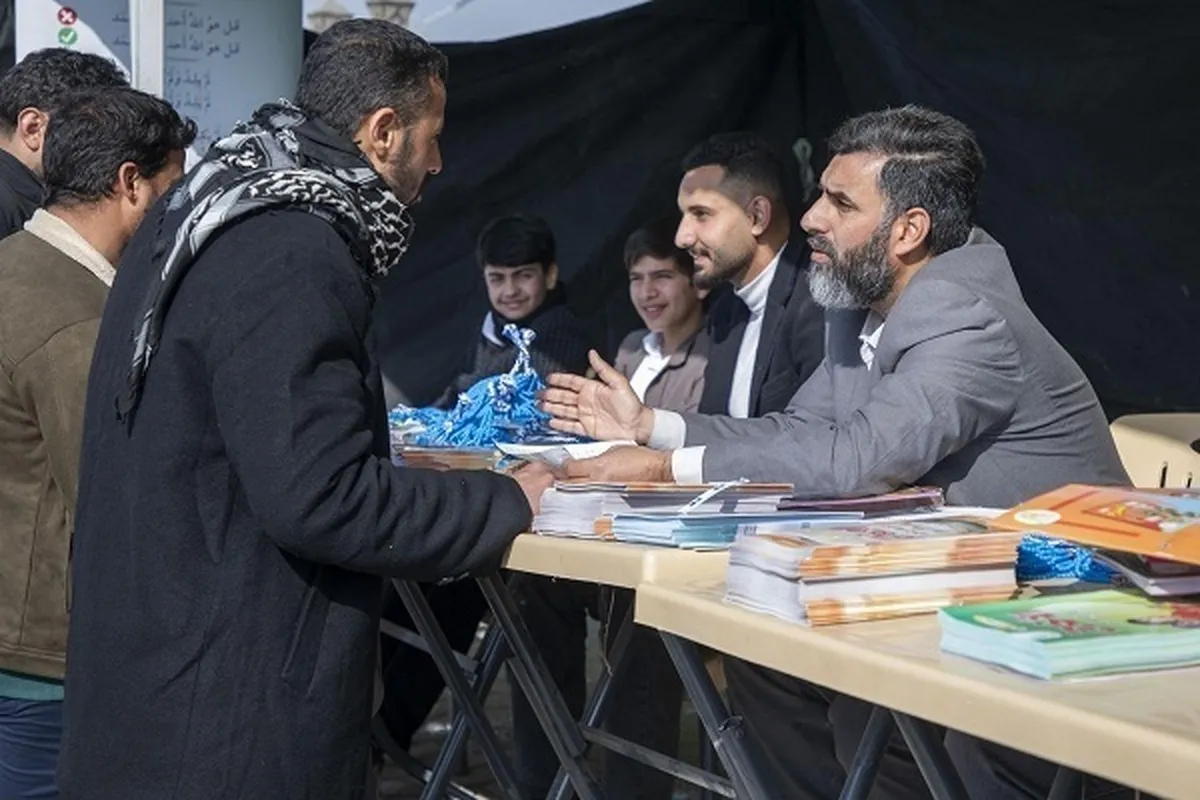 Penyelenggaraan Stasiun Quran Khusus Peziarah Nisyfu Sya’ban di Karbala