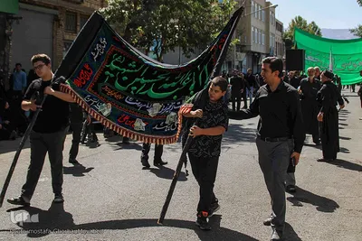 مراسم اربعین حسینی در اهر