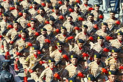 رژه باشکوه ارتش در ارومیه با حضور مسئولان ارشد و مردم ولایت‌مدار‎