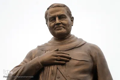 Märtyrer Soleimani-Statue in Teheran enthüllt