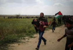 Jeshi la Kizayuni lawajeruhi Wapalestina waliokuwa katika maandamano ya amani Ghaza
