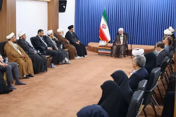 نشست شورای سیاست‌گذاری دومین کنگره بین‌المللی راهکار‌های گسترش فرهنگ غدیر و ترویج نهج‌البلاغه در ساری