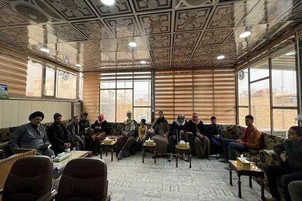 بالصور...تكريم طلبة دورة المكفوفين النموذجية لحفظ القرآن في العراق